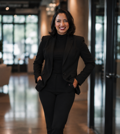 INFLUENTIAL WOMEN HIGHLIGHTS She Went From Busser To The Boardroom — Then Walked Away To Build Something Of Her Own