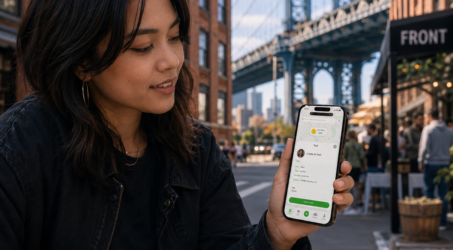 As Recession Fears Grow, Secret World App Focuses on Small Local Ways to Earn