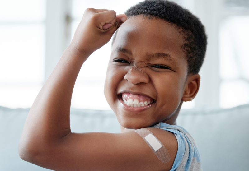 Cama’i CHC Helps Bristol Bay Families Prepare for Back-to-School Vaccinations
