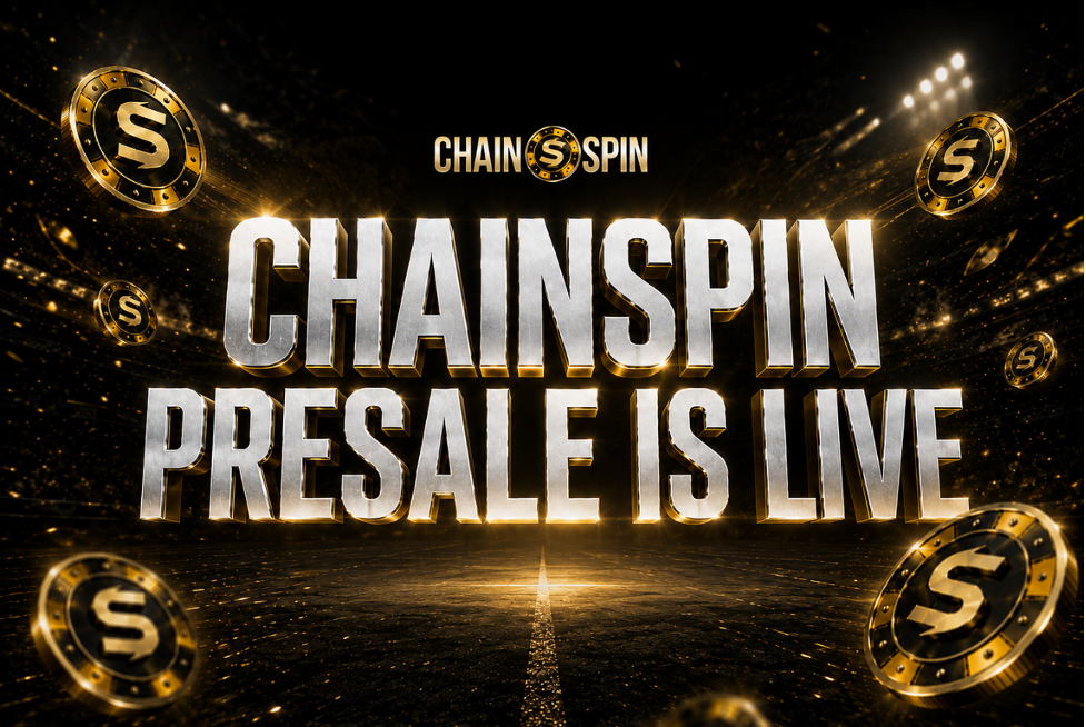 ChainSpin Raises Over $170,000 as Stage 1 Passes 30% With Live Casino and Sportsbook Already Operational
